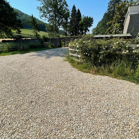 Relaxing Cottage In The Beautiful Usk Valley Bagian luar foto