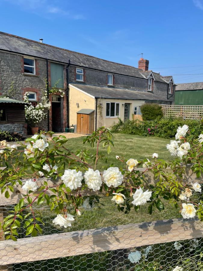 Relaxing Cottage In The Beautiful Usk Valley Bagian luar foto