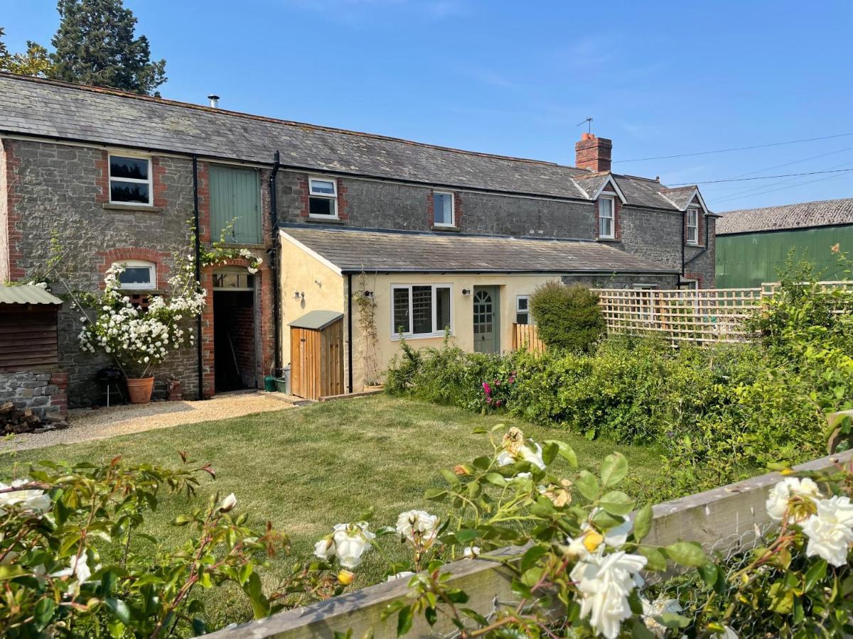 Relaxing Cottage In The Beautiful Usk Valley Bagian luar foto