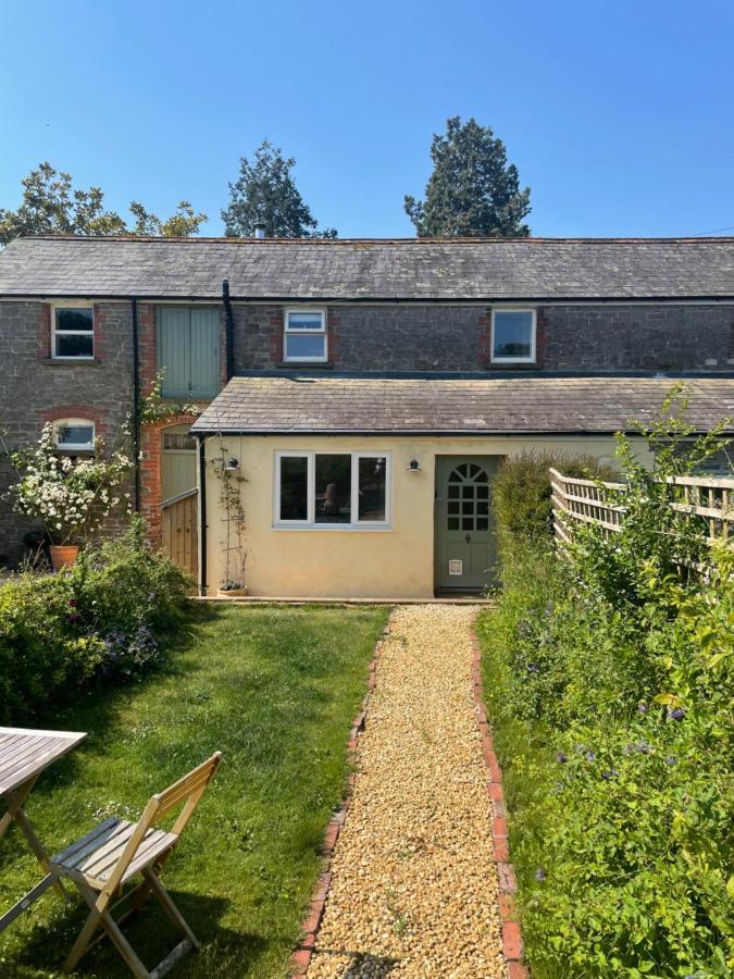 Relaxing Cottage In The Beautiful Usk Valley Bagian luar foto