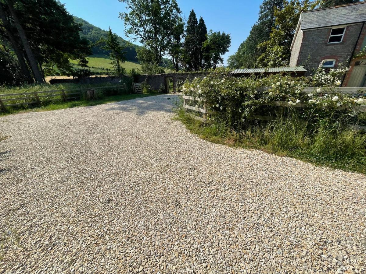 Relaxing Cottage In The Beautiful Usk Valley Bagian luar foto